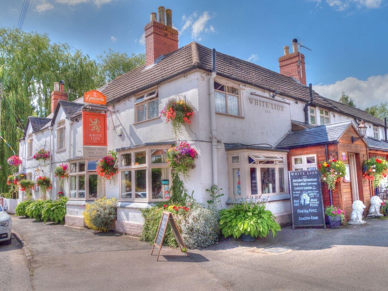 The White Lion Inn أوكهام المظهر الخارجي الصورة