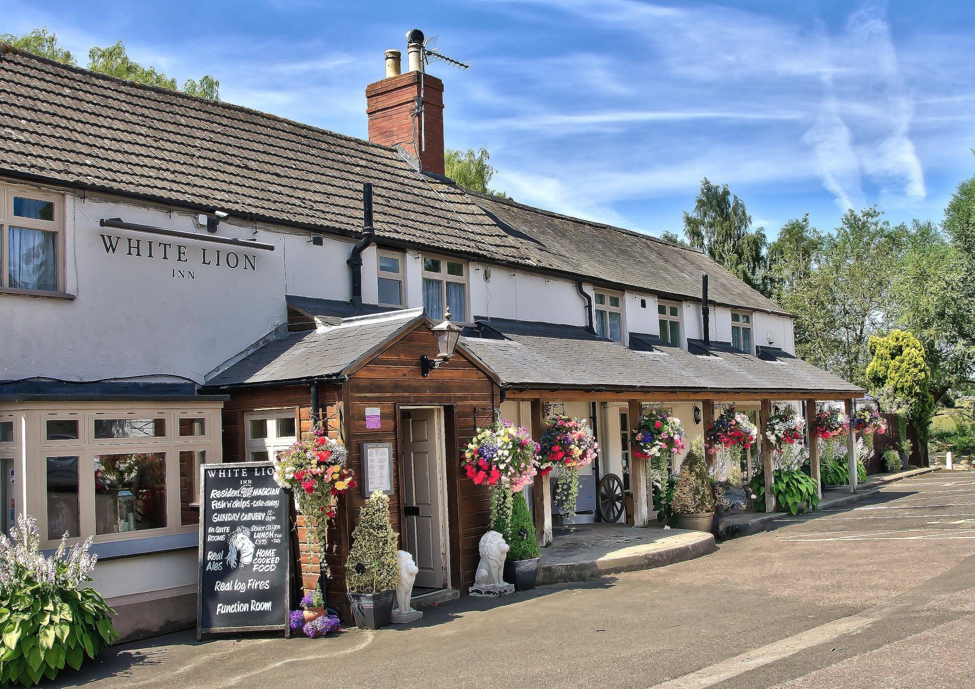 The White Lion Inn أوكهام المظهر الخارجي الصورة